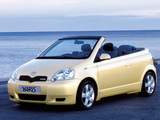 Images of Toyota Yaris Cabrio Concept 2000