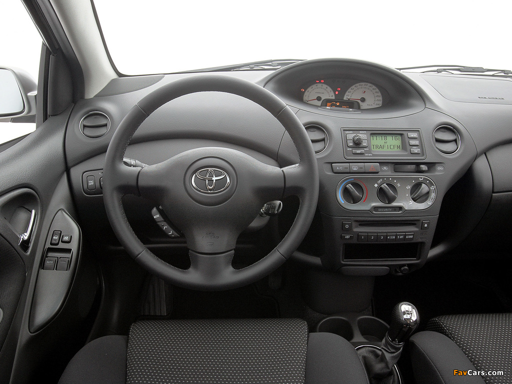 Images of Toyota Yaris 3-door 2003–05 (1024 x 768)