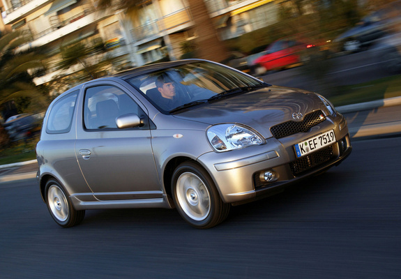 Images of Toyota Yaris T-Sport 2003–05