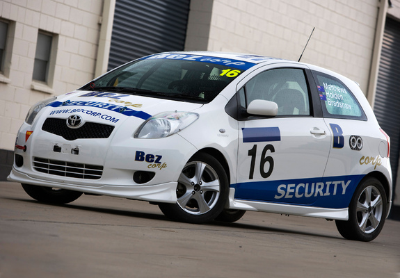 Images of Toyota Yaris 3-door Racing Car AU-spec 2006