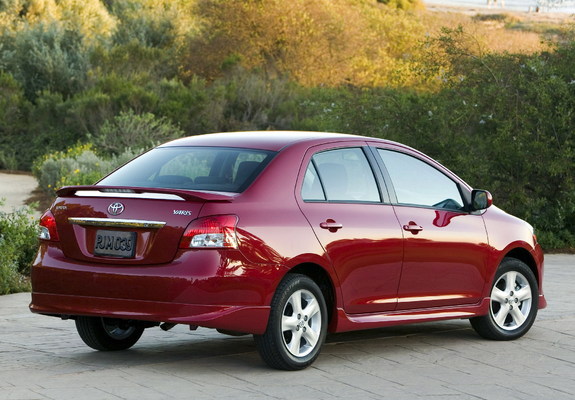 Images of Toyota Yaris S Sedan 2006