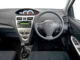 Images of Toyota Yaris Sedan ZA-spec 2006