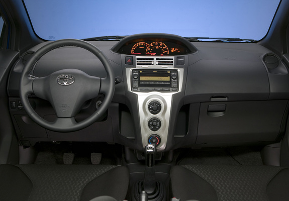 Images of Toyota Yaris S 3-door 2006–09
