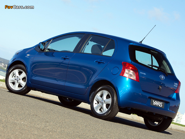 Images of Toyota Yaris Rush AU-spec 2008 (640 x 480)