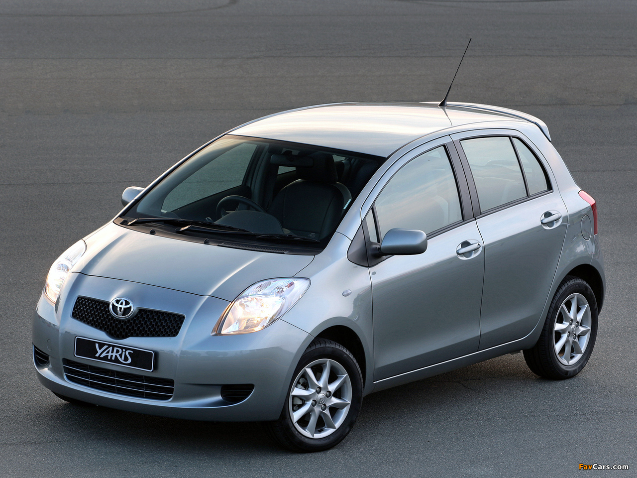 Images of Toyota Yaris RF 2008 (1280 x 960)