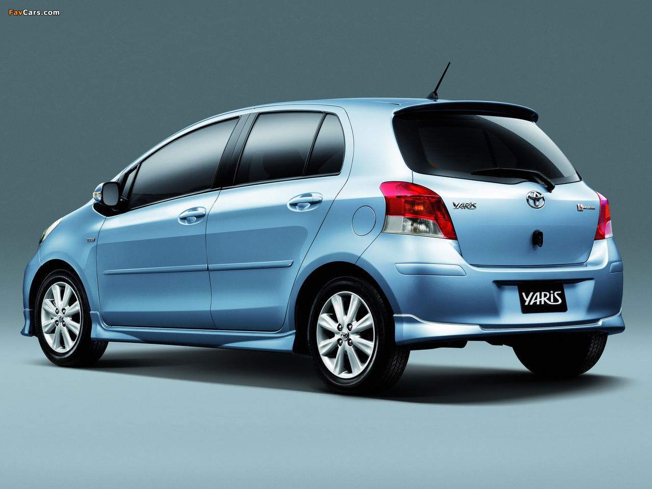 Images of Toyota Yaris S Limited TH-spec 2009 (1280 x 960)