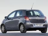 Images of Toyota Yaris 5-door 2009–11