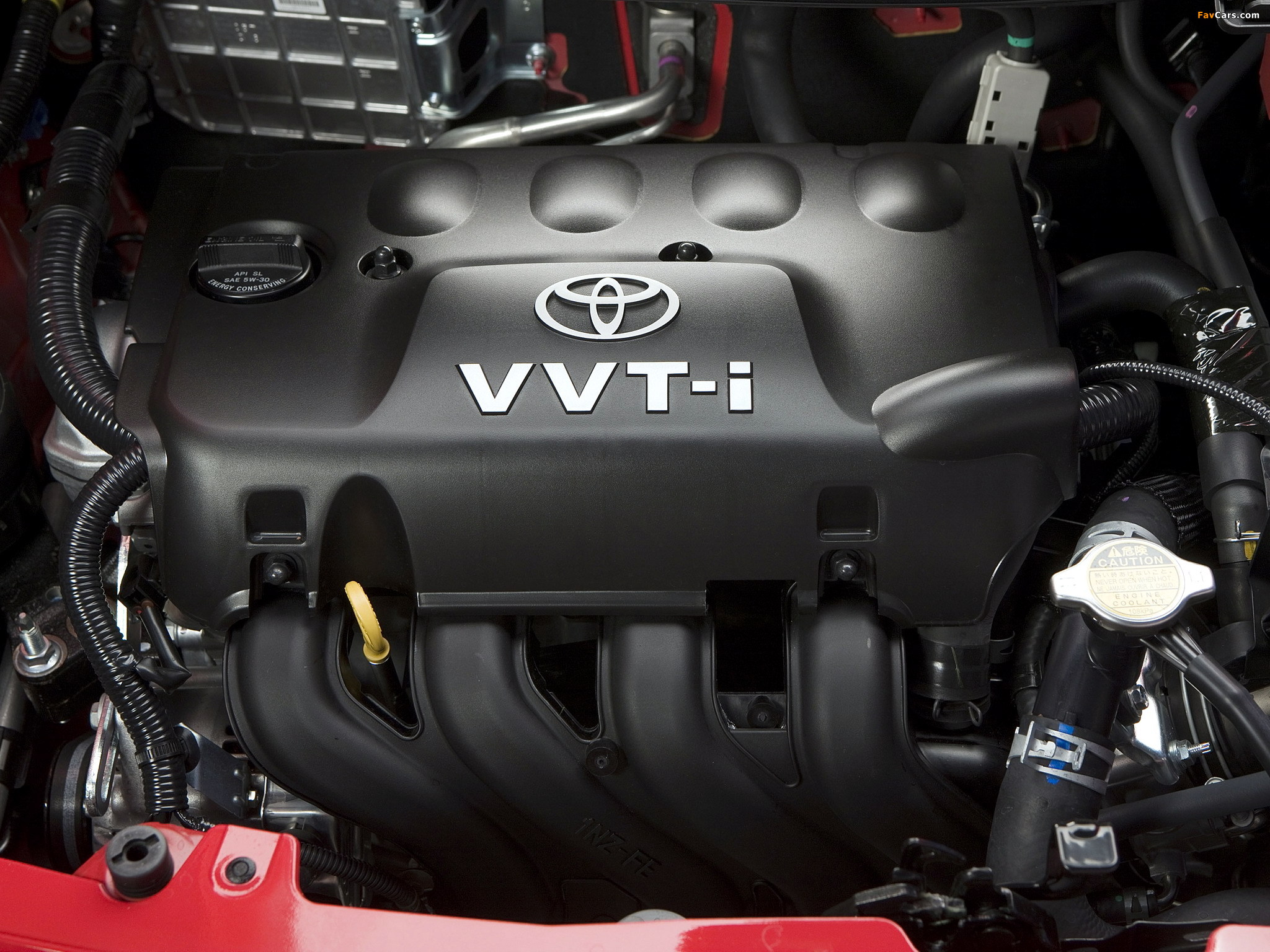 Images of Toyota Yaris 3-door US-spec 2009–11 (2048 x 1536)