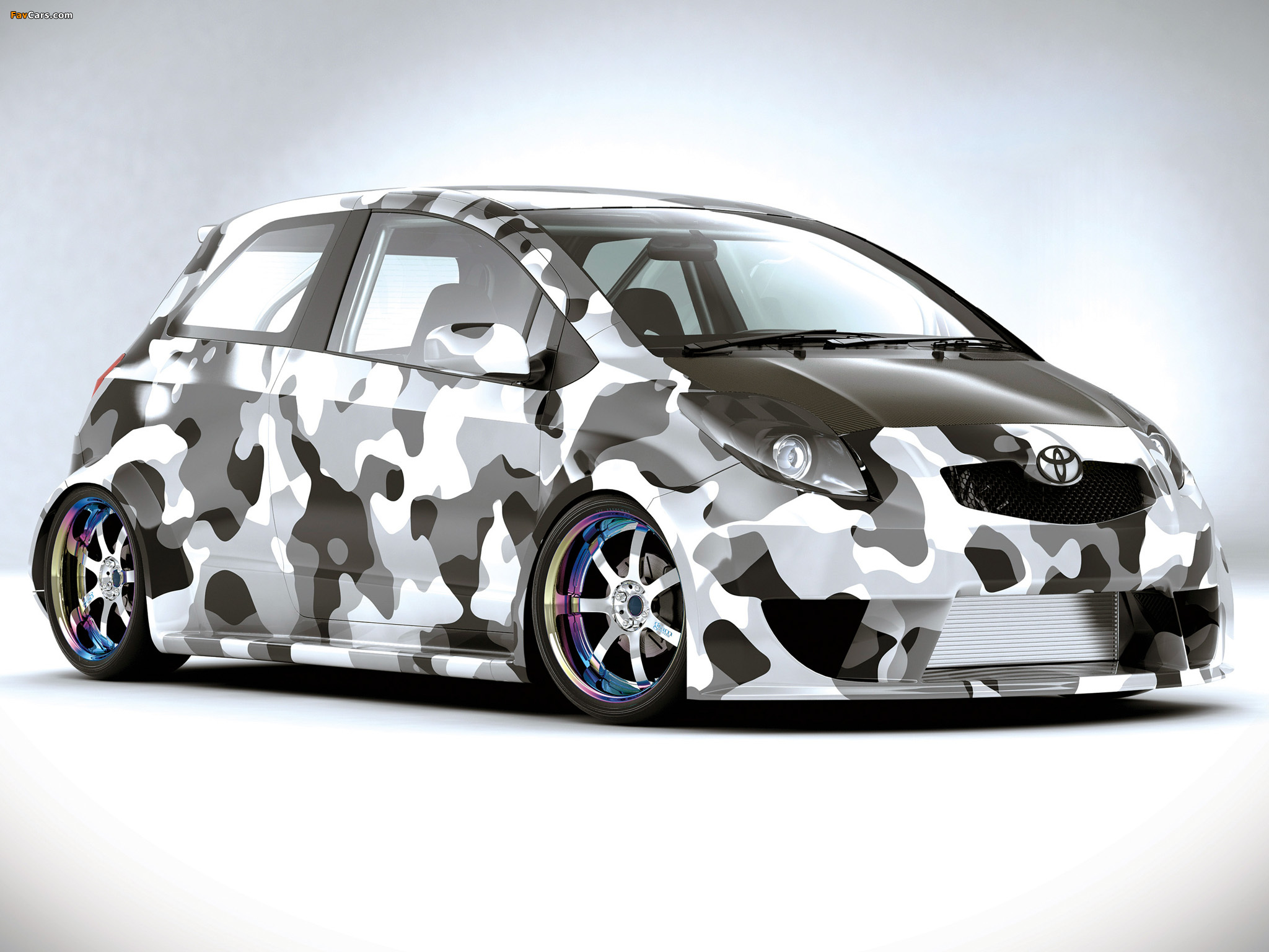 Images of Toyota Yaris by Auto Salon 2009 (2048 x 1536)