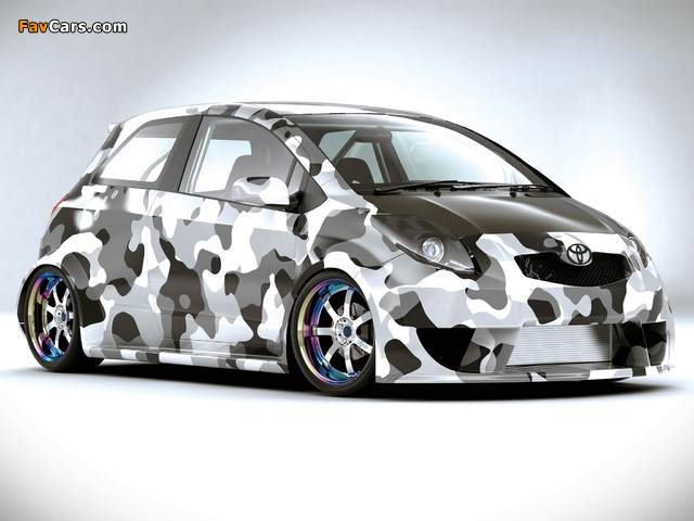 Images of Toyota Yaris by Auto Salon 2009 (640 x 480)
