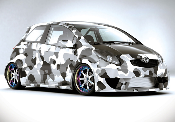 Images of Toyota Yaris by Auto Salon 2009