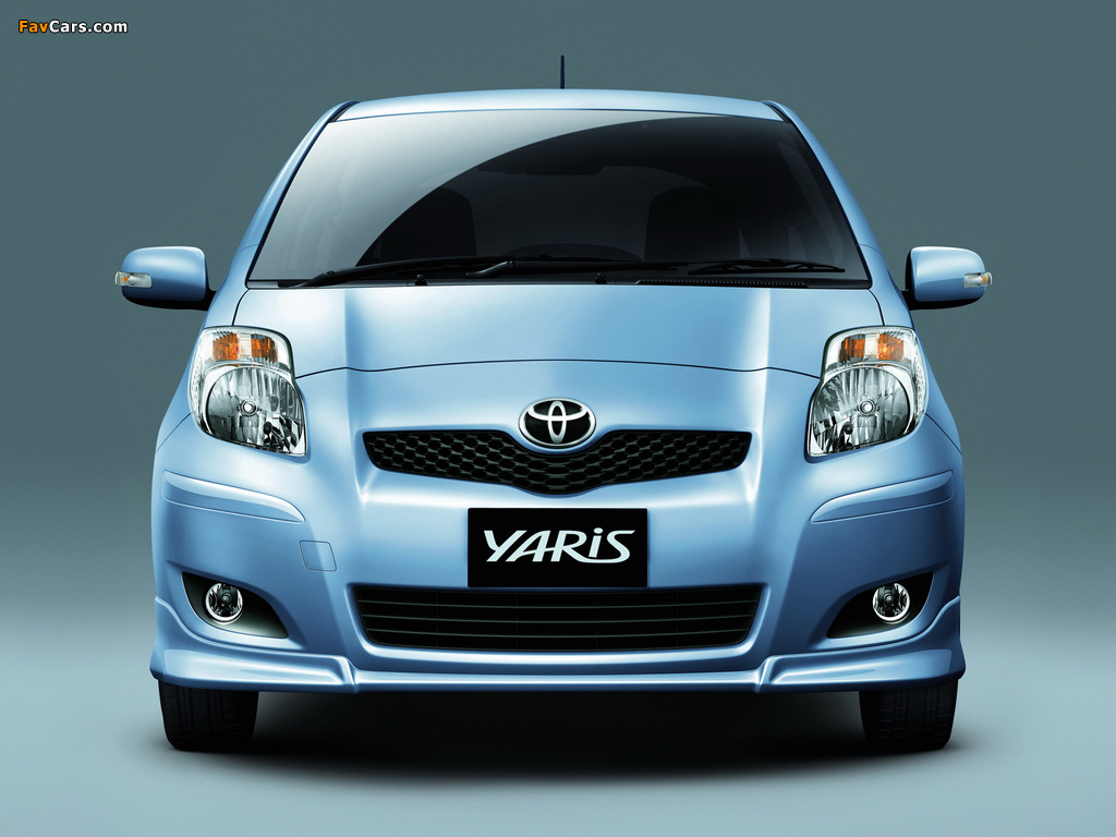 Images of Toyota Yaris S Limited TH-spec 2009 (1024 x 768)