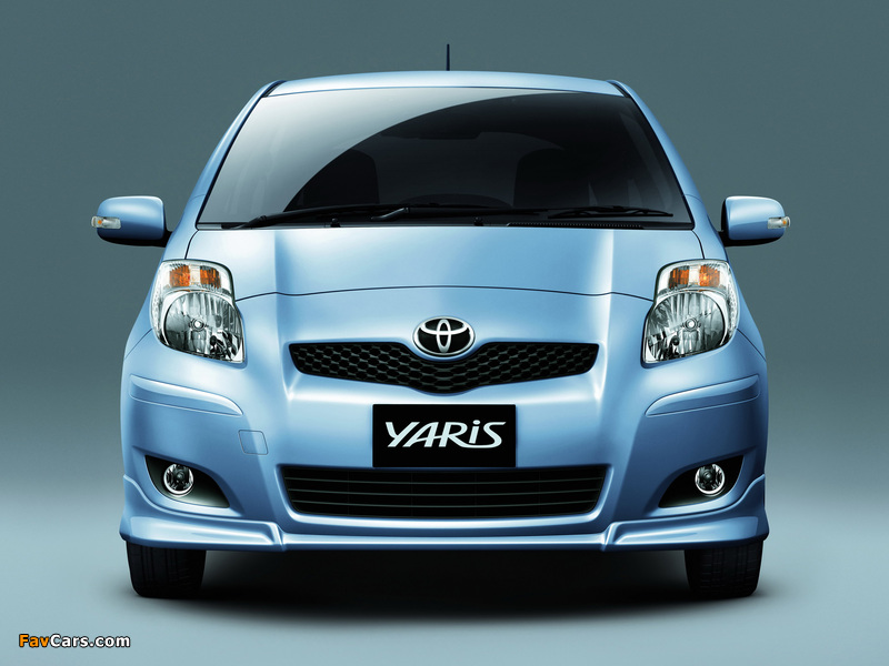 Images of Toyota Yaris S Limited TH-spec 2009 (800 x 600)