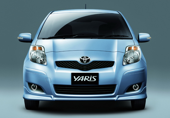 Images of Toyota Yaris S Limited TH-spec 2009