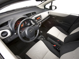 Images of Toyota Yaris LE 5-door US-spec 2011
