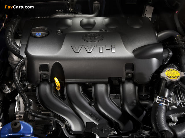 Images of Toyota Yaris LE 3-door US-spec 2011 (640 x 480)