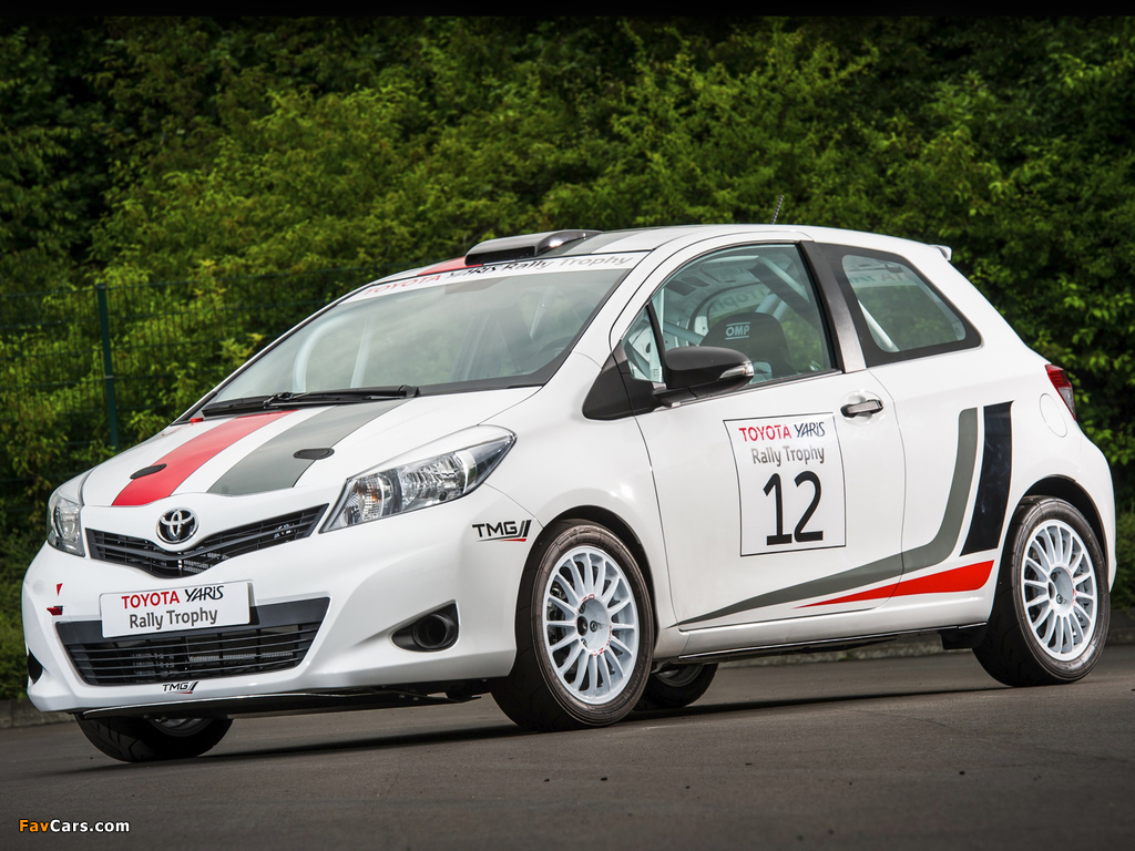 Images of Toyota Yaris R1A Rally Car 2012 (1024 x 768)