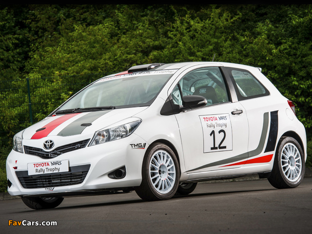 Images of Toyota Yaris R1A Rally Car 2012 (640 x 480)