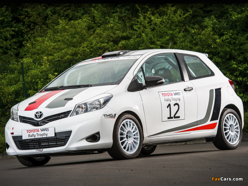 Images of Toyota Yaris R1A Rally Car 2012 (800 x 600)