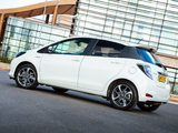 Images of Toyota Yaris Hybrid Trend UK-spec 2013