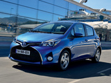 Images of Toyota Yaris Hybrid 2014