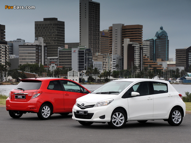 Images of Toyota Yaris (640 x 480)
