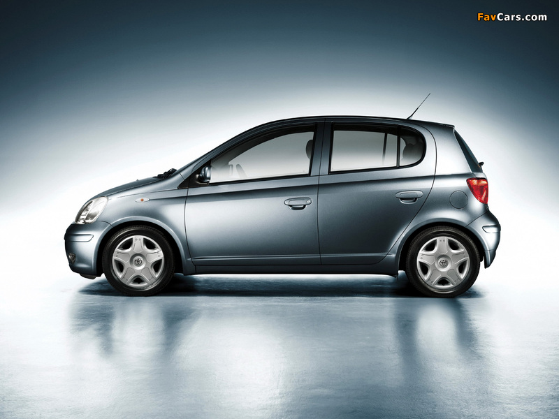 Photos of Toyota Yaris 5-door 2003–05 (800 x 600)