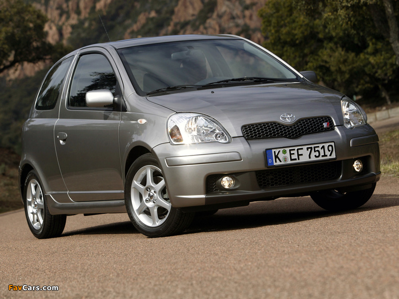 Photos of Toyota Yaris T-Sport 2003–05 (800 x 600)