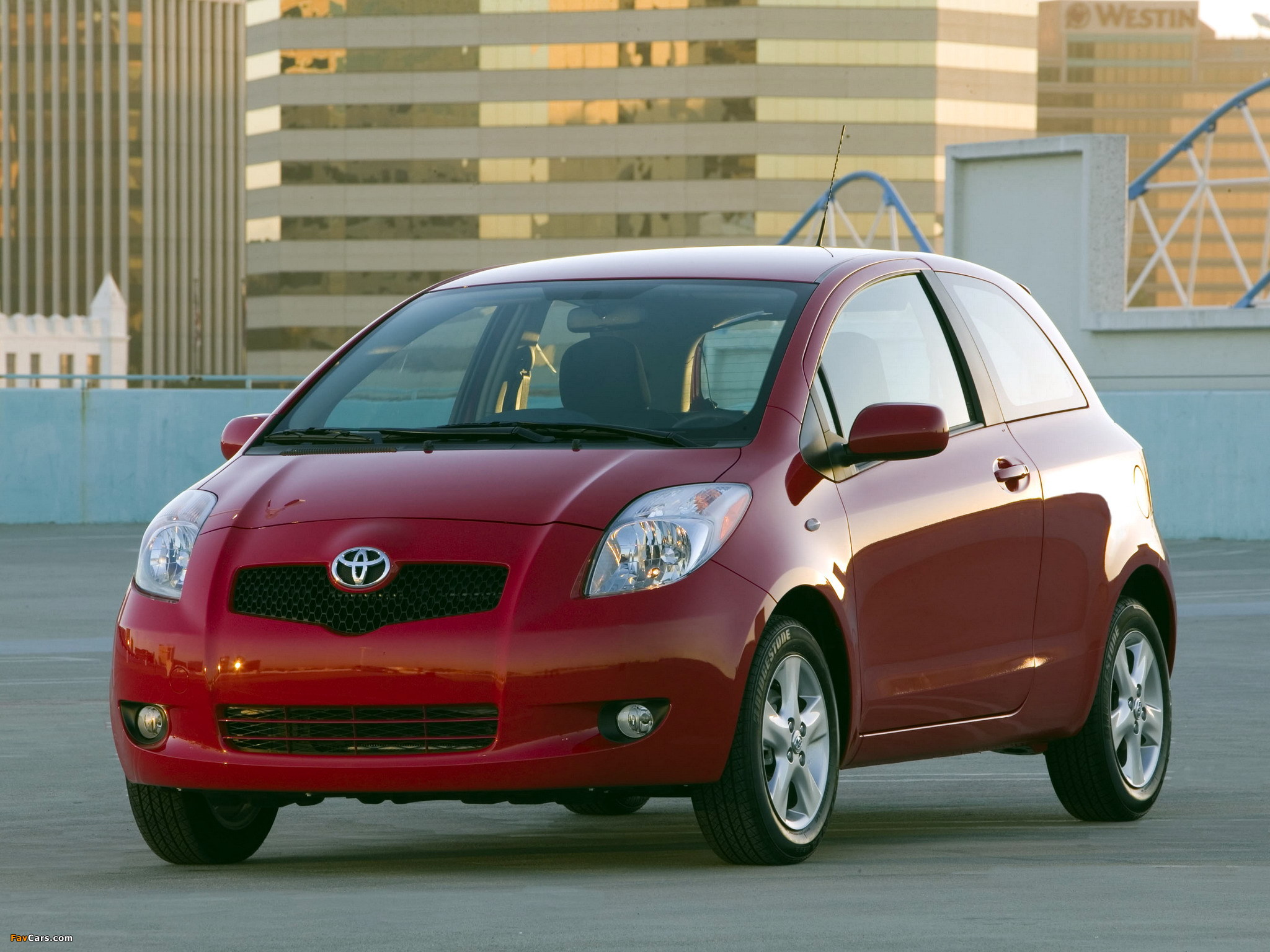 Photos of Toyota Yaris 3-door US-spec 2005–09 (2048 x 1536)