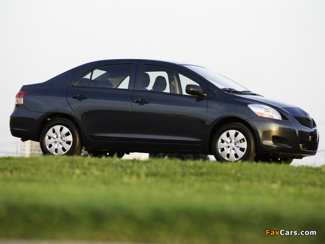 Photos of Toyota Yaris Sedan 2006 (640 x 480)