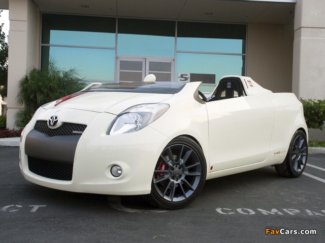 Photos of Five Axis Toyota Yaris Club Concept 2008 (640 x 480)