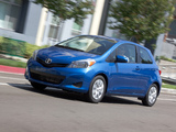 Photos of Toyota Yaris LE 3-door US-spec 2011