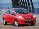 Photos of Toyota Yaris 3-door ZA-spec 2011