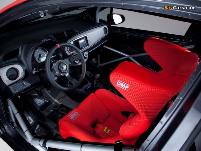 Photos of Toyota Yaris B-Spec Club Racer 2011 (640 x 480)