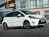 Photos of Toyota Yaris Hybrid Trend UK-spec 2013