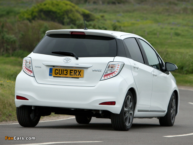 Photos of Toyota Yaris Trend 5-door UK-spec 2013 (640 x 480)