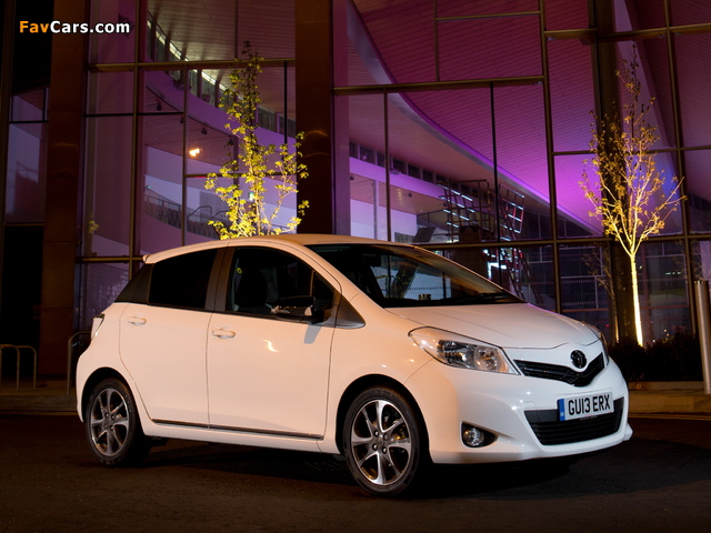 Photos of Toyota Yaris Trend 5-door UK-spec 2013 (640 x 480)