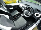 Photos of Toyota Yaris Trend 5-door UK-spec 2013