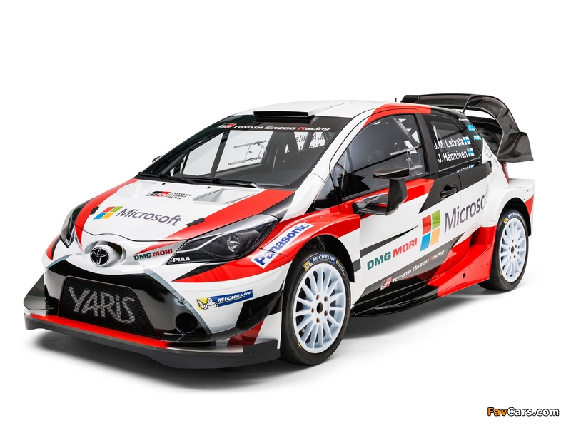 Photos of Toyota Yaris WRC (XP130) 2017 (800 x 600)