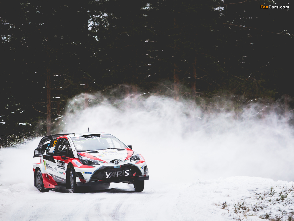 Photos of Toyota Yaris WRC (XP130) 2017 (1024 x 768)