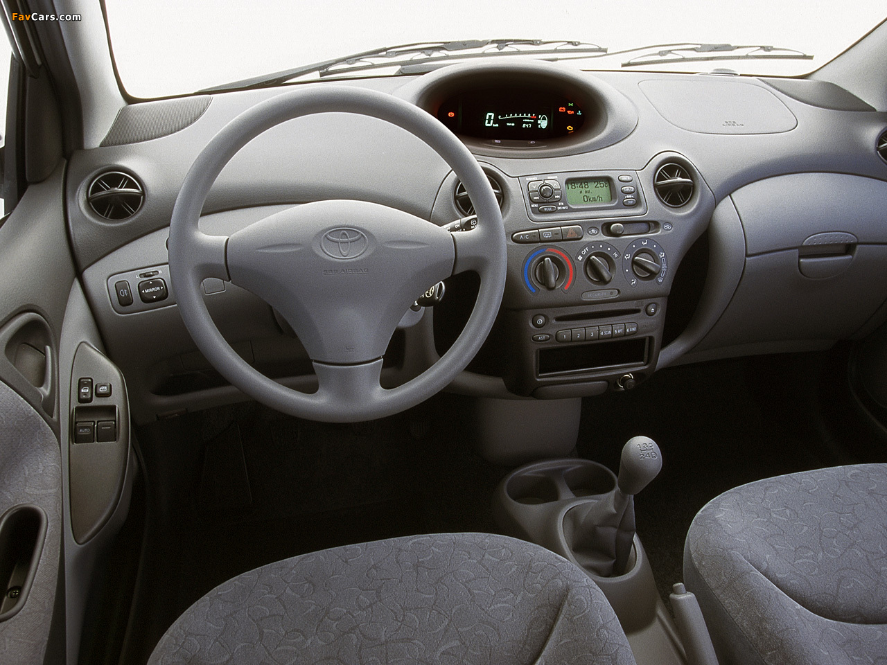Pictures of Toyota Yaris 5-door 1999–2003 (1280 x 960)
