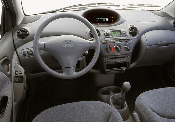Pictures of Toyota Yaris 5-door 1999–2003