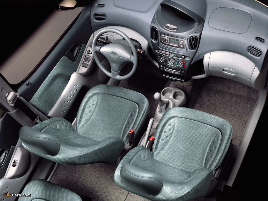 Pictures of Toyota Yaris 5-door 1999–2003 (1024 x 768)