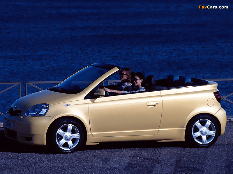 Pictures of Toyota Yaris Cabrio Concept 2000 (800 x 600)