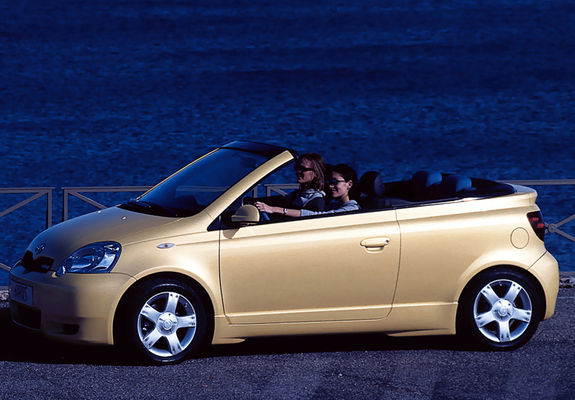 Pictures of Toyota Yaris Cabrio Concept 2000