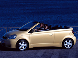 Pictures of Toyota Yaris Cabrio Concept 2000
