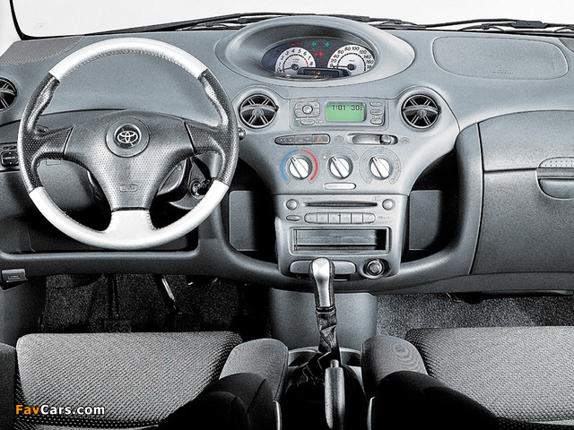 Pictures of Toyota Yaris T-Sport 2001–03 (640 x 480)