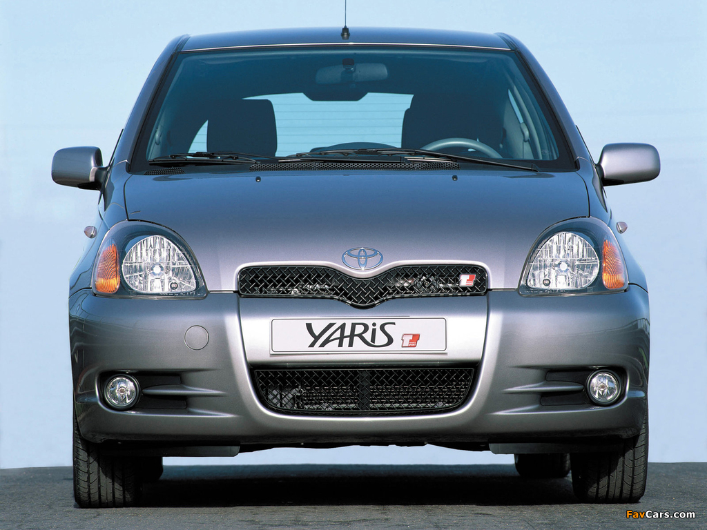 Pictures of Toyota Yaris T-Sport 2001–03 (1024 x 768)