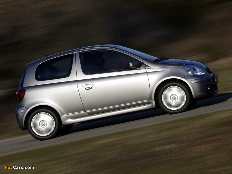 Pictures of Toyota Yaris T-Sport 2003–05 (800 x 600)