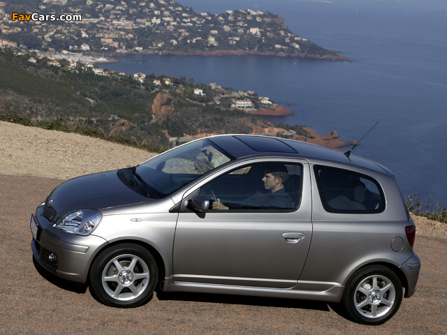 Pictures of Toyota Yaris T-Sport 2003–05 (640 x 480)